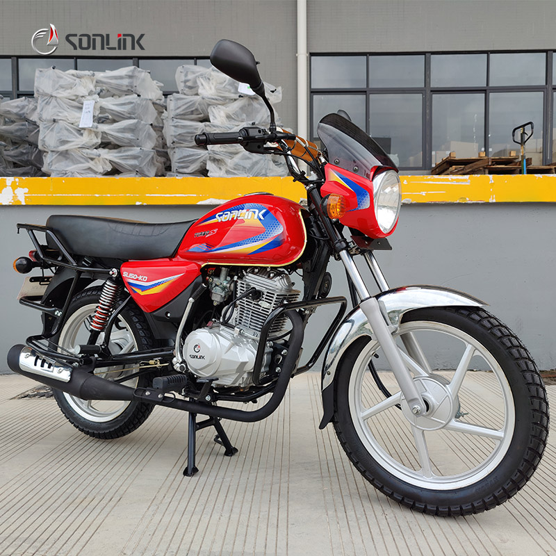 Sonlink Upgraded Boxer Gasoline 150/200cc Regular Motorcycle