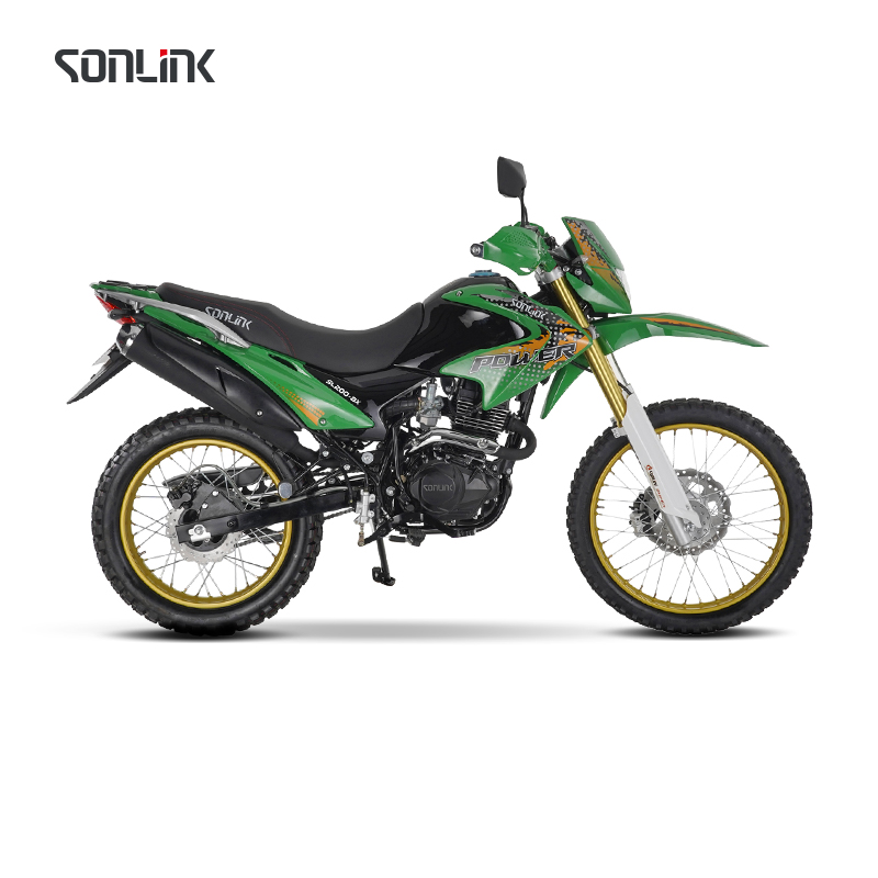 2022 Sonlink Gasoline 200cc Sport Dirt Bike Off-Road Motorcycle