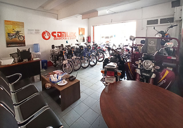 new sonlink motorcycle shop in Nairobi 2