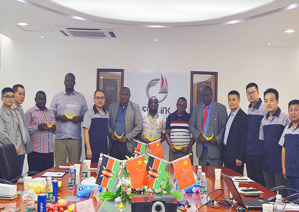 Kenya Distributors’ Visit