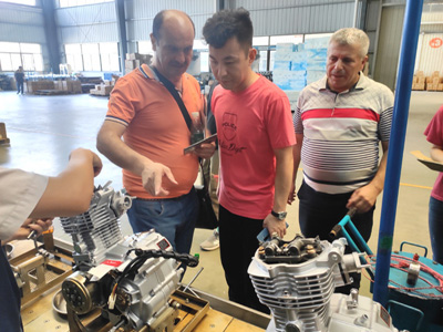 Syria Customers Visit 2