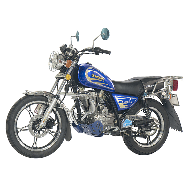 SL200-8 Motorcycle - Buy motorcycle, motorbike, Chinese motorcycle ...