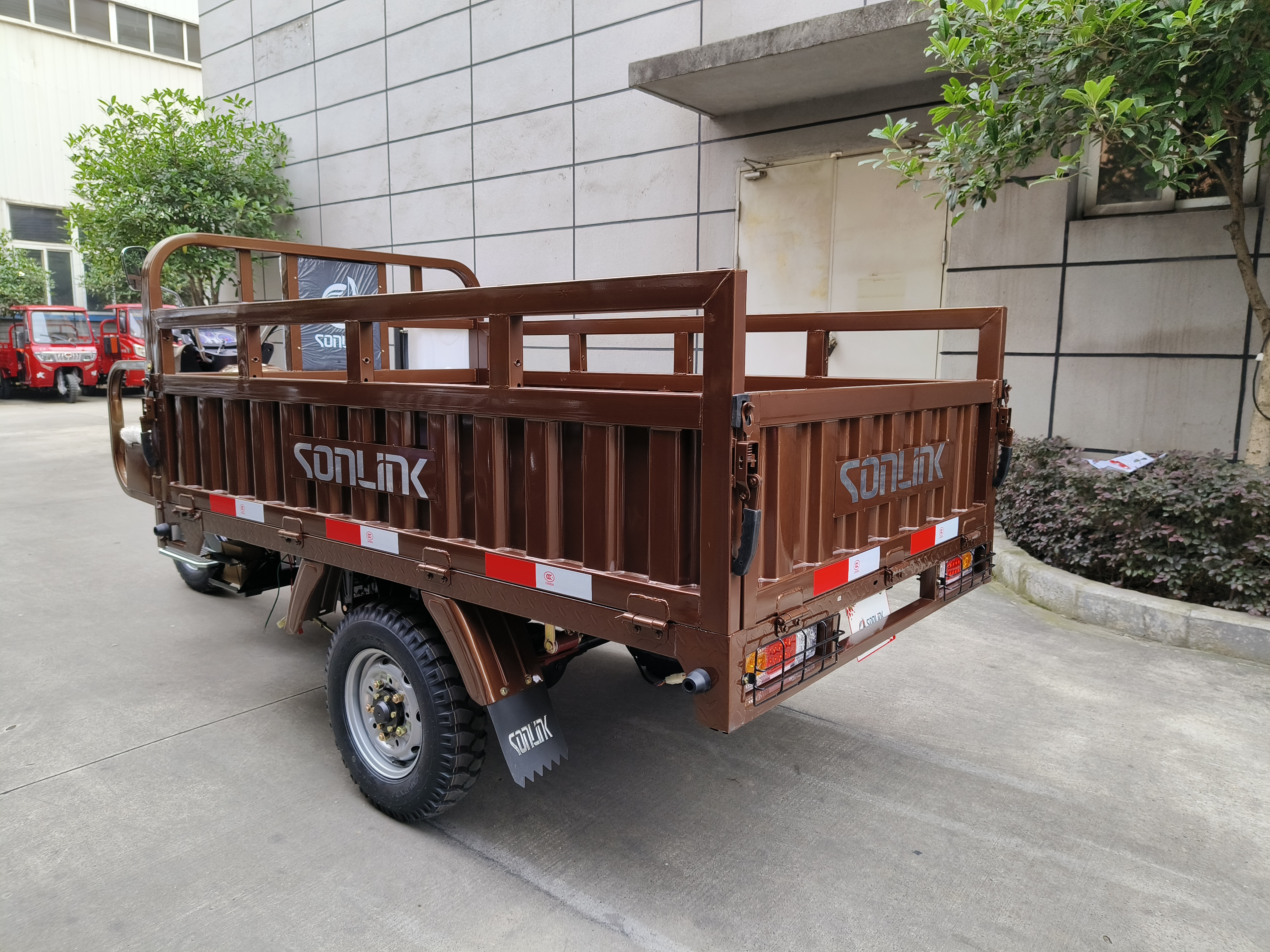  SL150ZH-S2 Tricycle