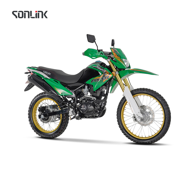 2022 Sonlink Gasoline 200cc Sport Dirt Bike Off-Road Motorcycle