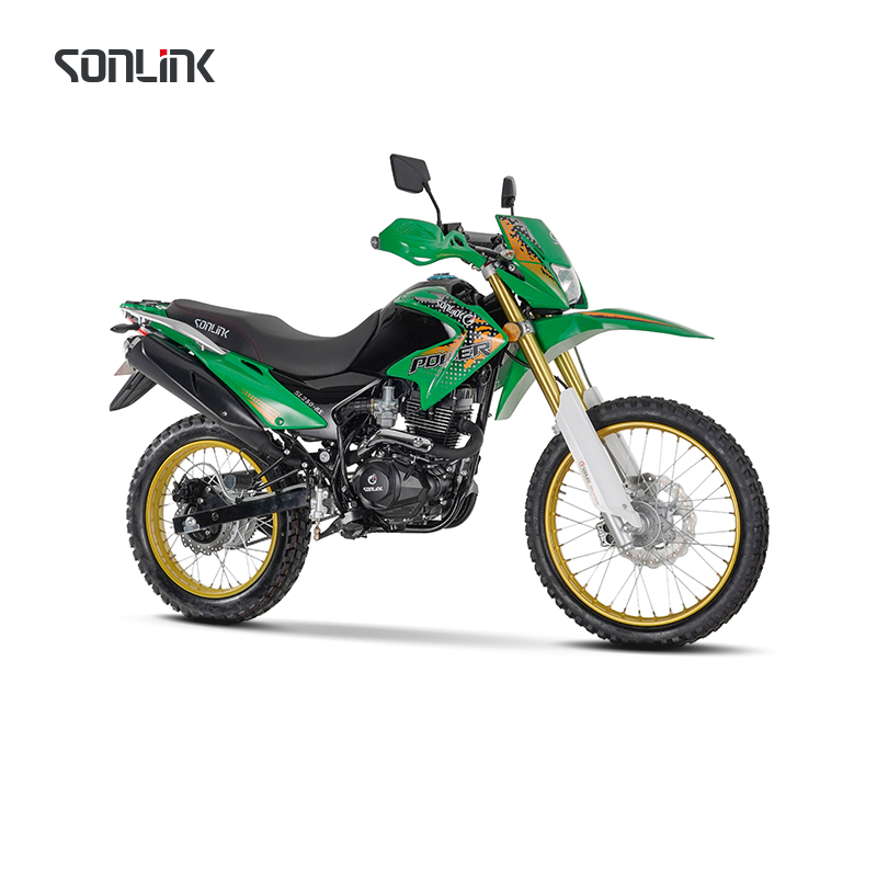 2022 Sonlink Gasoline 200cc Sport Dirt Bike Off-Road Motorcycle