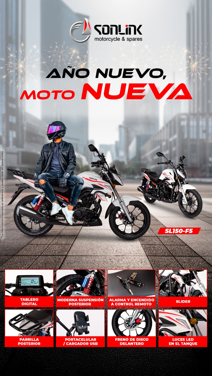 MOTO NUEVA
