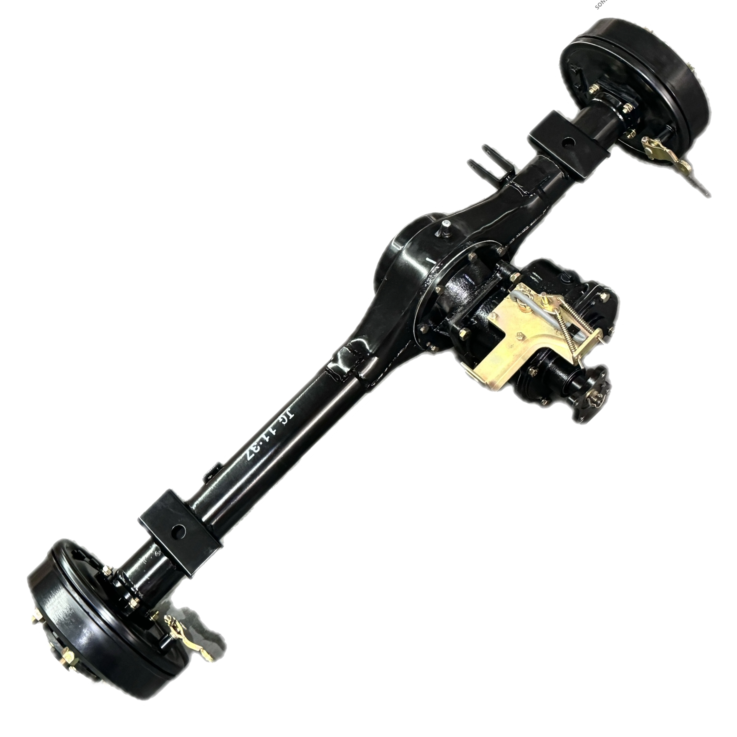 Tricyle Rear axle assembly