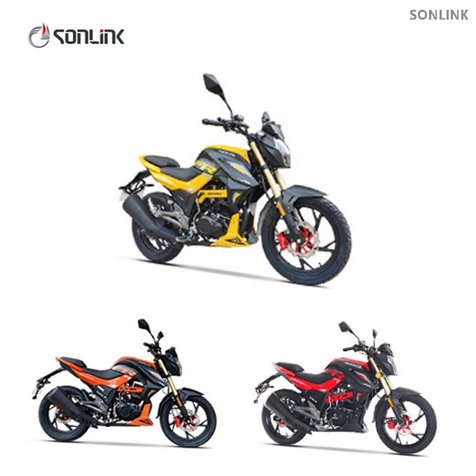 Sonlink Sportbike 200CC Gasoline Road Racing Motorcycle AK