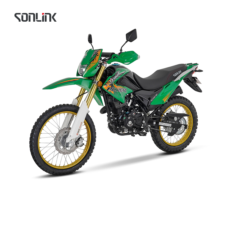 2022 Sonlink Gasoline 200cc Sport Dirt Bike Off-Road Motorcycle