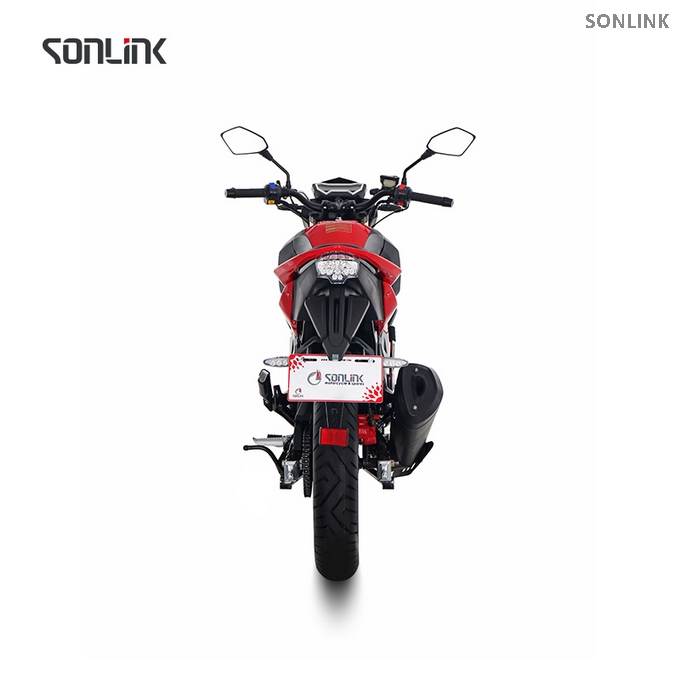 Sonlink Streebike Large Engine Petrol Moto 200CC Sport High Speed Road Racing Motorcycle 