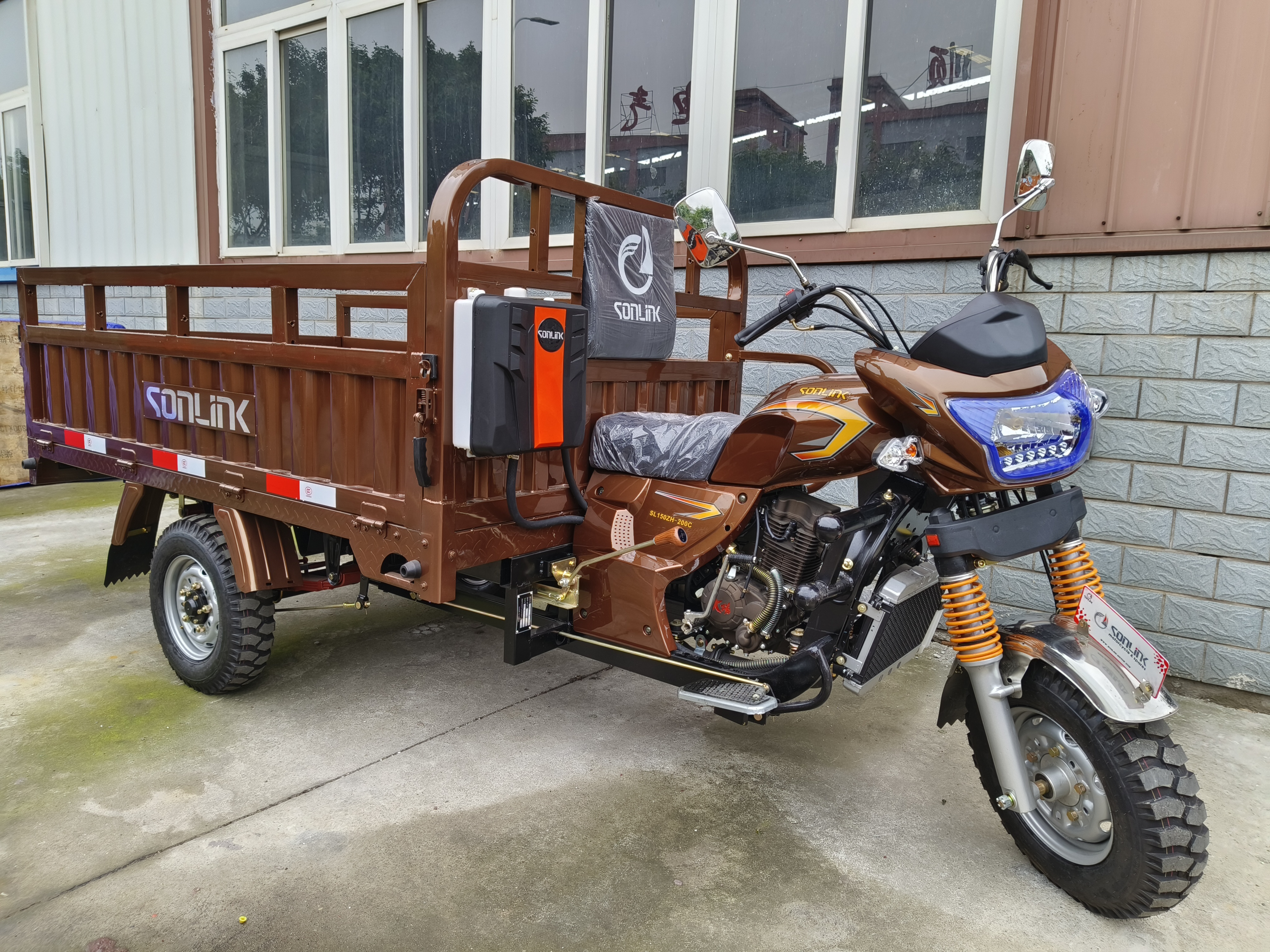  SL150ZH-S2 Tricycle